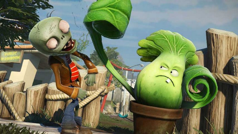 Phiên bản Plants vs Zombies mới là đây?