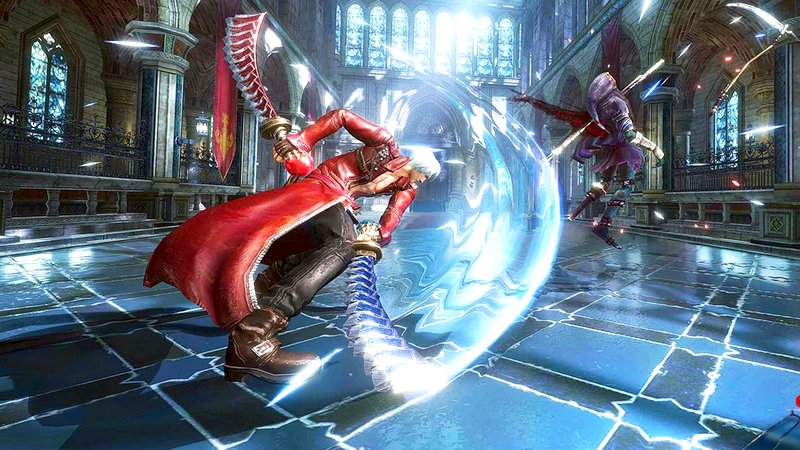 Devil May Cry Mobile lộ diện hình ảnh đẹp điên dại, ngang ngửa PC