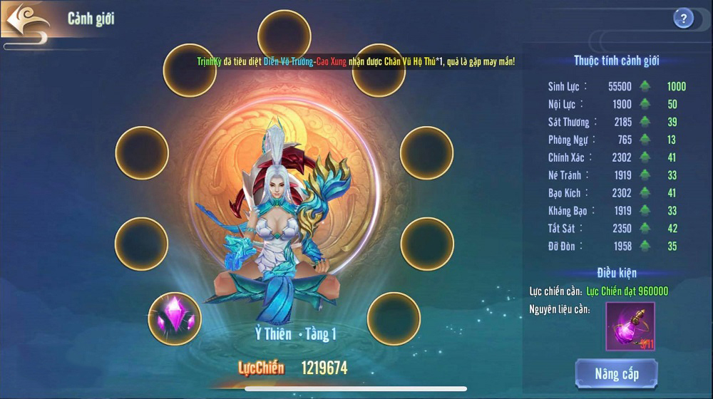 Top 6 bảo vật trong GH Truyền Kỳ Mobile bất kỳ game thủ nào luôn mang trong mình!