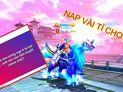 Game thủ Tân Thiên Long Mobile VNG: 