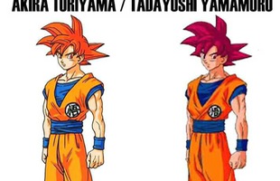 Các nhân vật trong Dragon Ball qua nét vẽ của 