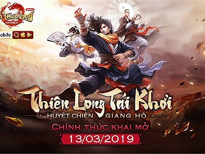 Tân Thiên Long Mobile: Chỉ còn vài ngày nữa, game thủ sẽ được trải nghiệm tựa game Tân Thiên Long Mobile