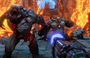 Doom Eternal hé lộ chế độ co-op, cho phép người chơi hóa quỷ để 