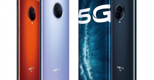 Vivo NEX 3S 5G trình làng: Vừa đẹp, vừa bổ, giá lại ngon