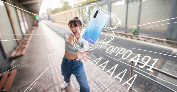 OPPO A91 sinh ra cho GenZ, đây là lý do tại sao!