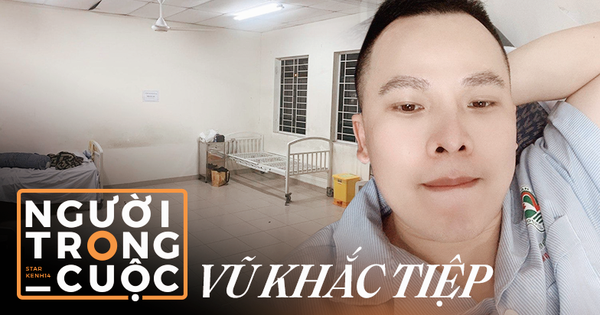 Phỏng vấn nóng Vũ Khắc Tiệp giữa tâm bão: 