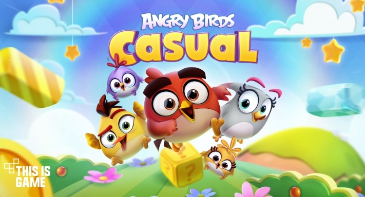 Angry Birds Casual đang được tiến hành thử nghiệm ở một số quốc gia