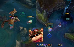 Teemo đi rừng ở bản tới sẽ bá đạo thế nào? Ăn quái không tốn máu, 'thịt' Baron trong vòng 15s