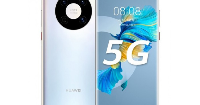 Ra mắt Huawei Mate 40E 5G giá phải chăng