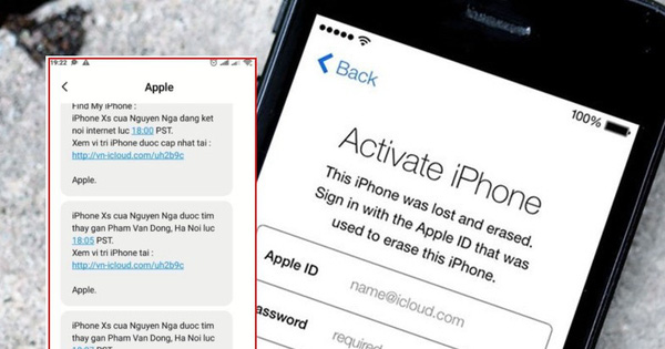 Cảnh báo: Chiêu trò giả mạo Apple đánh cắp tài khoản iCloud lại xuất hiện ngày càng nhiều