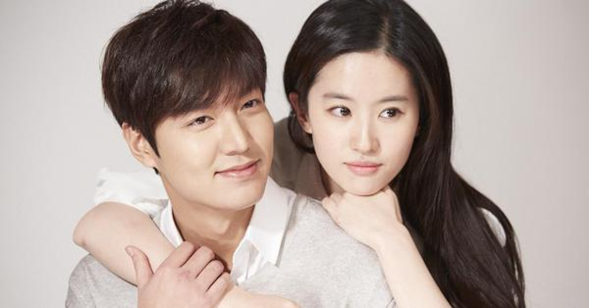 Bộ ảnh tình nhân của Lee Min Ho và Lưu Diệc Phi bất ngờ gây 'sốt' trở lại