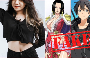 Sốc! Fan nhóm Rapper làng game tung bằng chứng Sword Art Online và One Piece đạo nhái loạt idol của mình