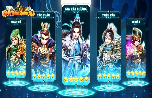 Game4V tặng giftcode Siêu Thần Quân Sư mừng game ra mắt 09/03