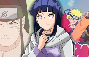 So sánh 'phác thảo gốc' và hình ảnh thực tế của Hinata trong Naruto