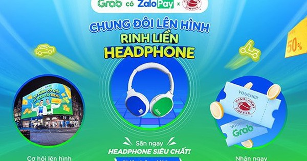 Giới trẻ Hà Nội và TP.HCM háo hức với cơ hội xuất hiện trên billboard khi check-in cùng ZaloPay và Grab