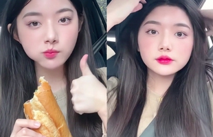 Chán mukbang bình thường, tiên nữ ngồi ăn trong xế hộp, khéo léo 