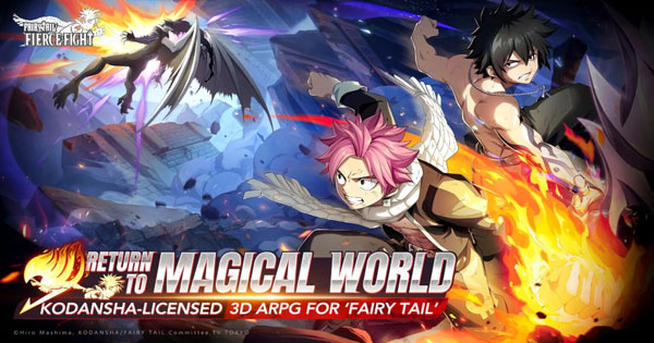 FAIRY TAIL: Fierce Fight – Siêu phẩm game ARPG sắp ra mắt vào cuối tháng 3/2024