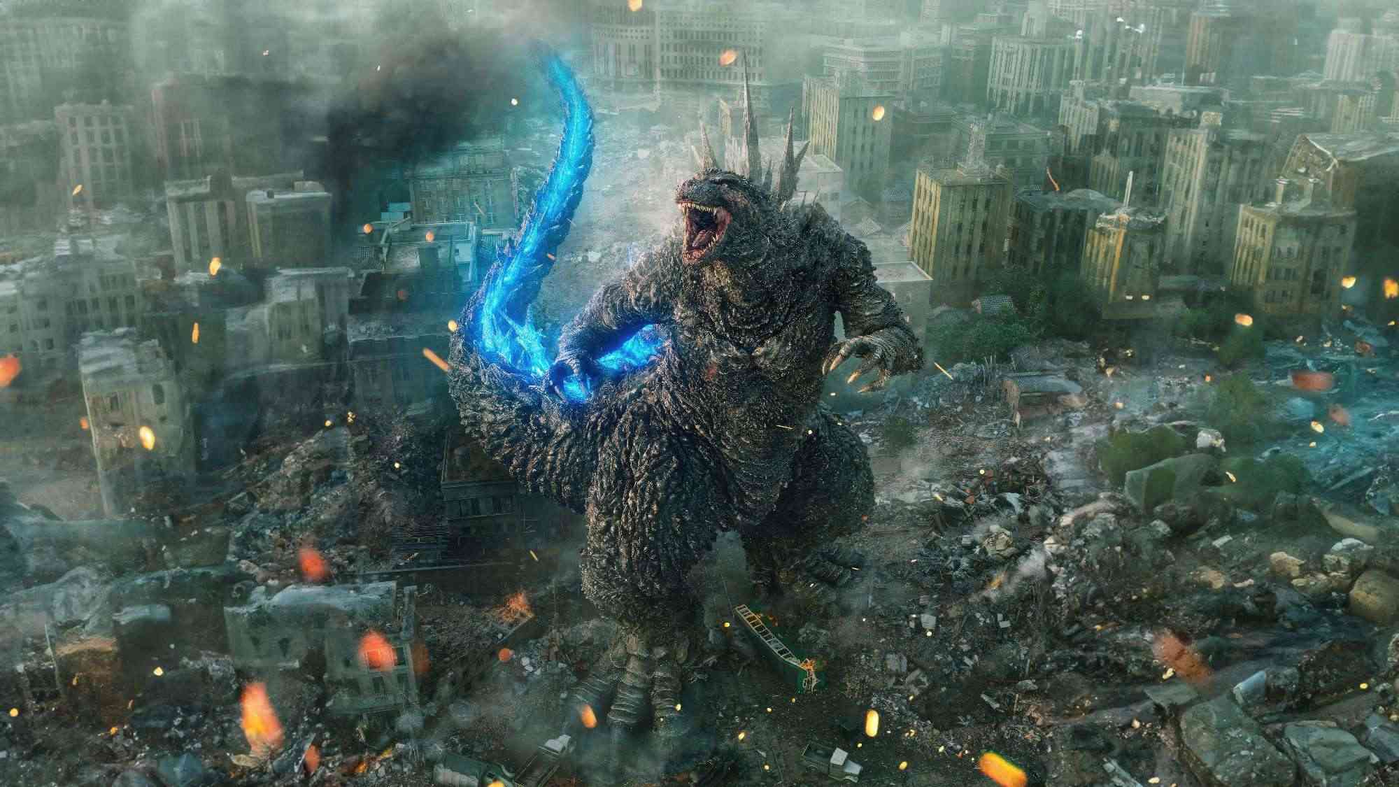 Godzilla Minus One vượt mặt các bom tấn Hollywood để giành giải Hiệu Ứng Hình Ảnh Xuất Sắc Nhất tại Oscar năm nay