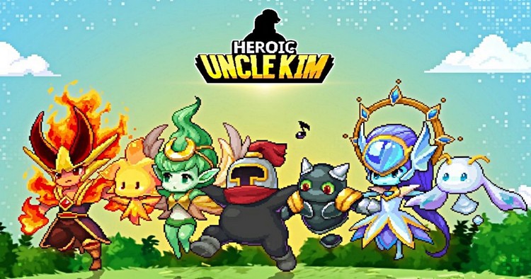 Heroic Uncle Kim - Game mobile Idle RPG hài hước và độc đáo