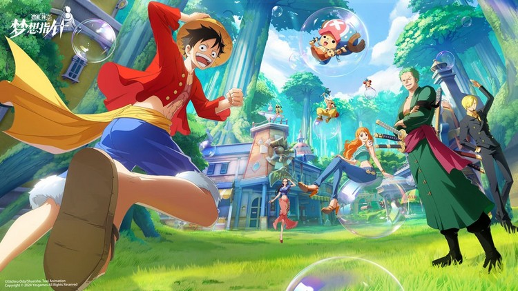 One Piece: Dream Pointer - Game đánh theo lượt đề tài Đảo Hải Tặc sẽ ra mắt vào 01/04