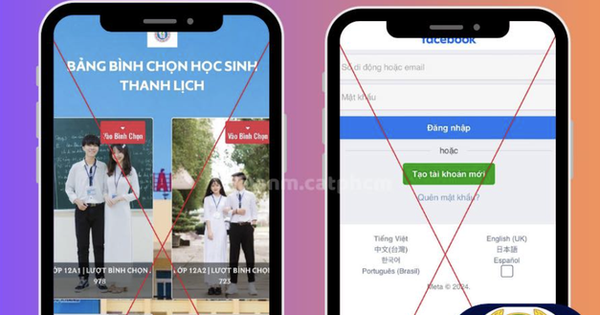 Công an TP HCM cảnh báo thủ đoạn đánh cắp tài khoản Facebook