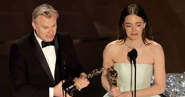 Trực tiếp Oscar 2024: Oppenheimer đại thắng với 7 tượng vàng, Emma Stone khóc nức nở khi thắng giải Nữ chính