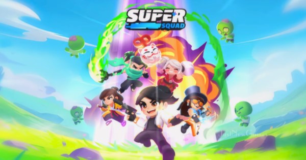 Sinh tồn giữa muôn vàn quái vật trong game SuperSquadGG