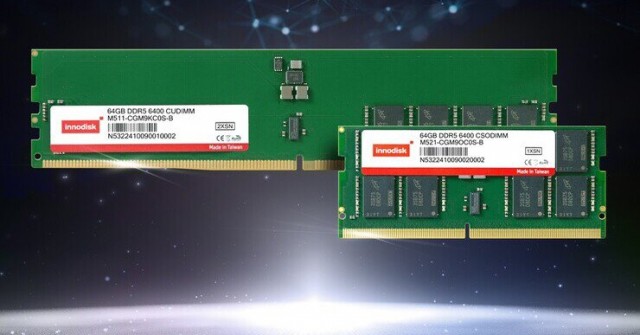 Ra mắt DRAM DDR5 dung lượng lớn, tốc độ cao cho AI