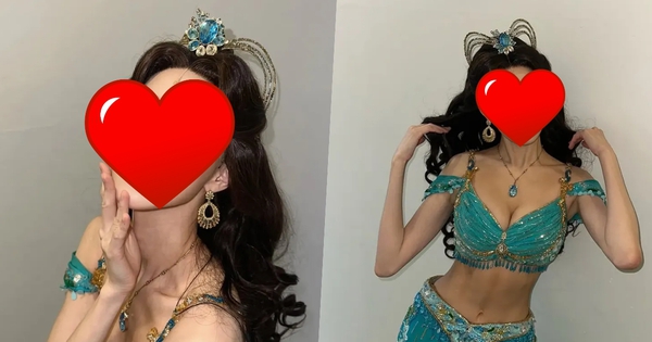 "Công chúa Jasmine" Hàn Quốc khiến triệu người mê mẩn: Nhan sắc đẹp ngỡ ngàng, body bốc lửa càng ngắm càng mê