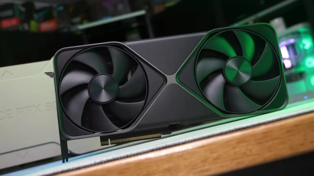 Nvidia RTX 5090 được bán với giá 5.000 USD trên thị trường chợ đen Trung Quốc