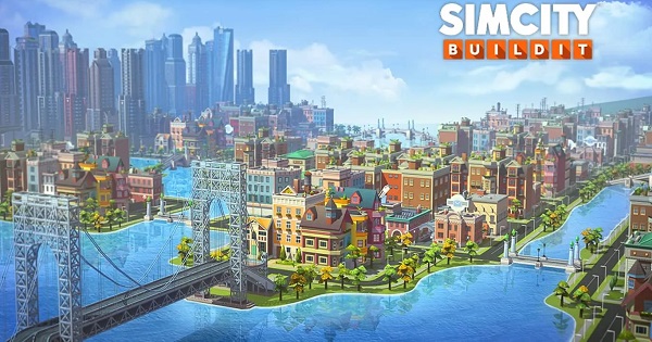 Cách SimCity BuildIt gắn kết cuộc sống thực với thế giới ảo