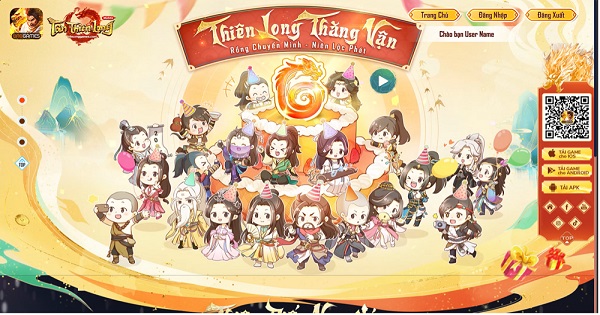 Tân Thiên Long Mobile VNG rộn ràng  chuỗi sự kiện mừng sinh nhật 6 tuổi