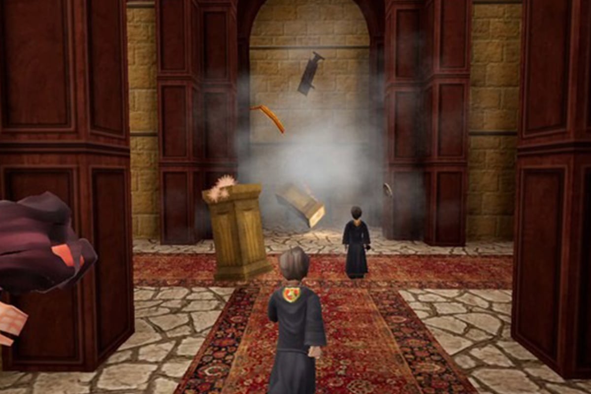 Xuất hiện siêu phẩm game lấy cảm hứng từ Harry Potter nhưng sở hữu lối chơi châm biếm hơn