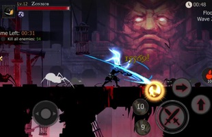 Tải ngay Shadow of Death - Game nhập vai stickman 