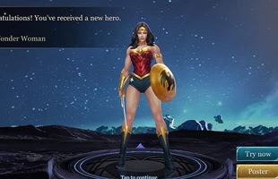 Liên Quân Mobile: Server Indonesia tặng miễn phí tướng Wonder Woman cho toàn bộ người chơi