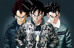 Giật mình khi thấy nhân vật trong Dragon Ball ‘lột xác’ thành các fashionista chất lừ