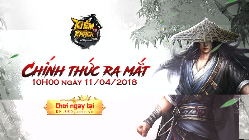 Kiếm Khách VNG chính thức ra mắt - game thủ mau vào chiến ngay