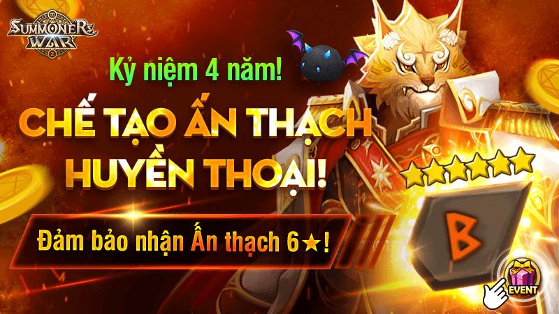 Summoners War bước sang tuổi thứ 4 với nhiều sự kiện hấp dẫn