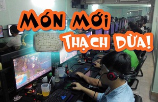 Thạch dừa - Món mới dự kiến sẽ làm mưa làm gió tại các quán net Việt mùa hè này