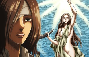 Attack On Titan: Ymir Fritz đã gửi lời nhắn cho Eren từ 2000 năm trước? Mục đích thực sự của Eren là đặt dấu chấm hết cho thời đại Titan là gì?