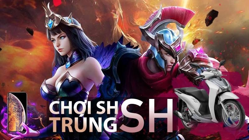 Chơi Survival Heroes nhận luôn xe SH 150i siêu ngầu, cực bá