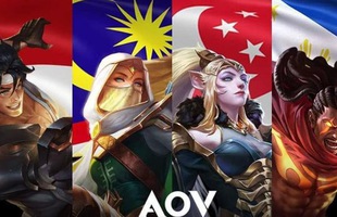 Garena đóng cửa server Liên Quân Mobile dành riêng cho Malaysia, Singapore, Phillippines