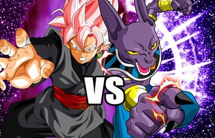 Dragon Ball Super: Giật mình khi nhìn thấy phiên bản hợp thể của thần hủy diệt Beerus và Goku Back