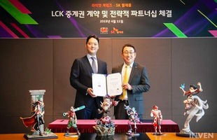 LMHT: SK Telecom - Chủ sở hữu của SKT T1 chính thức trở thành nhà tài trợ cho LCK 2020