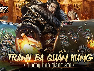 Tam Quốc Vương Giả - nơi quy tụ của các đại gia làng game chiến thuật