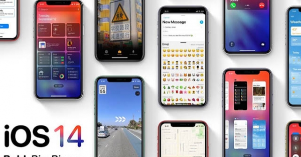 Ngắm iOS 14 đẹp ảo diệu với nhiều tính năng mới