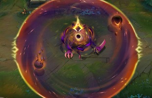 Nghĩ Fiddlesticks mới chưa đủ kinh dị, game thủ tự tay thiết kế skin Hắc Tinh - Nỗi sợ hãi bao trùm vũ trụ