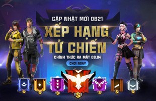 Chế độ xếp hạng mới trong phiên bản cập nhật của Freefire?