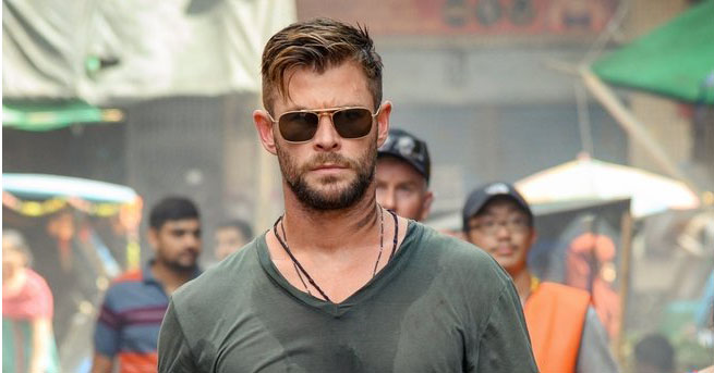 Chris Hemsworth hóa thân thành lính đánh thuê trong phim hành động mới