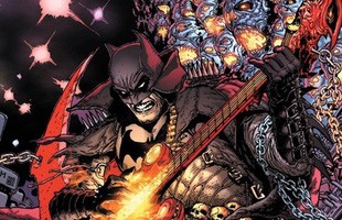 Batman sẽ quẩy guitar khắc hình Alfred trong sự kiện DARK NIGHTS: DEATH METAL